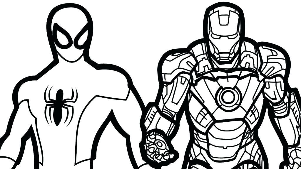 1024x576 Iron Man Coloring Pages 2 Iron Man Iron Man Color Pages Dtechedu