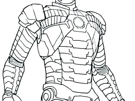 440x330 Iron Man Coloring Pages Coloring Page For Kids 8 Free Iron Man