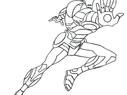 440x330 Iron Man Face Coloring Pages Superhero Coloring Thumbnail Size