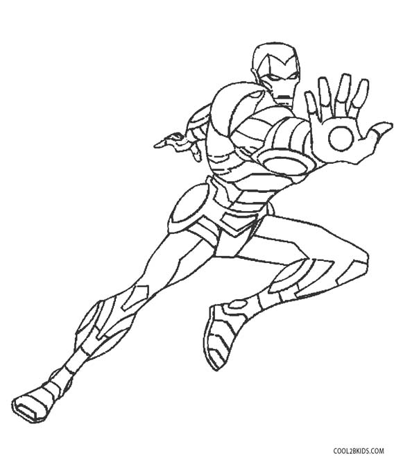 581x670 Free Printable Iron Man Coloring Pages For Kids Cool2bkids