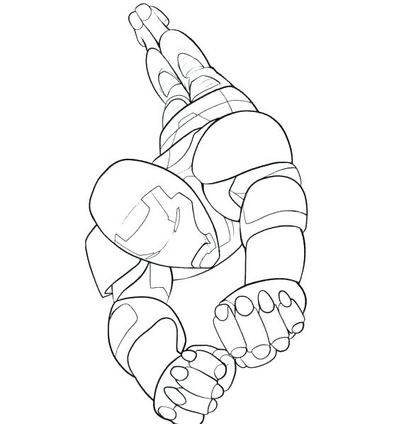 580x598 Iron Man Coloring Pages Online Iron Man Coloring Pages Coloring