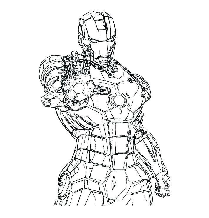 711x744 Coloring Iron Man For Coloring Flying Mask Printables. Iron Man
