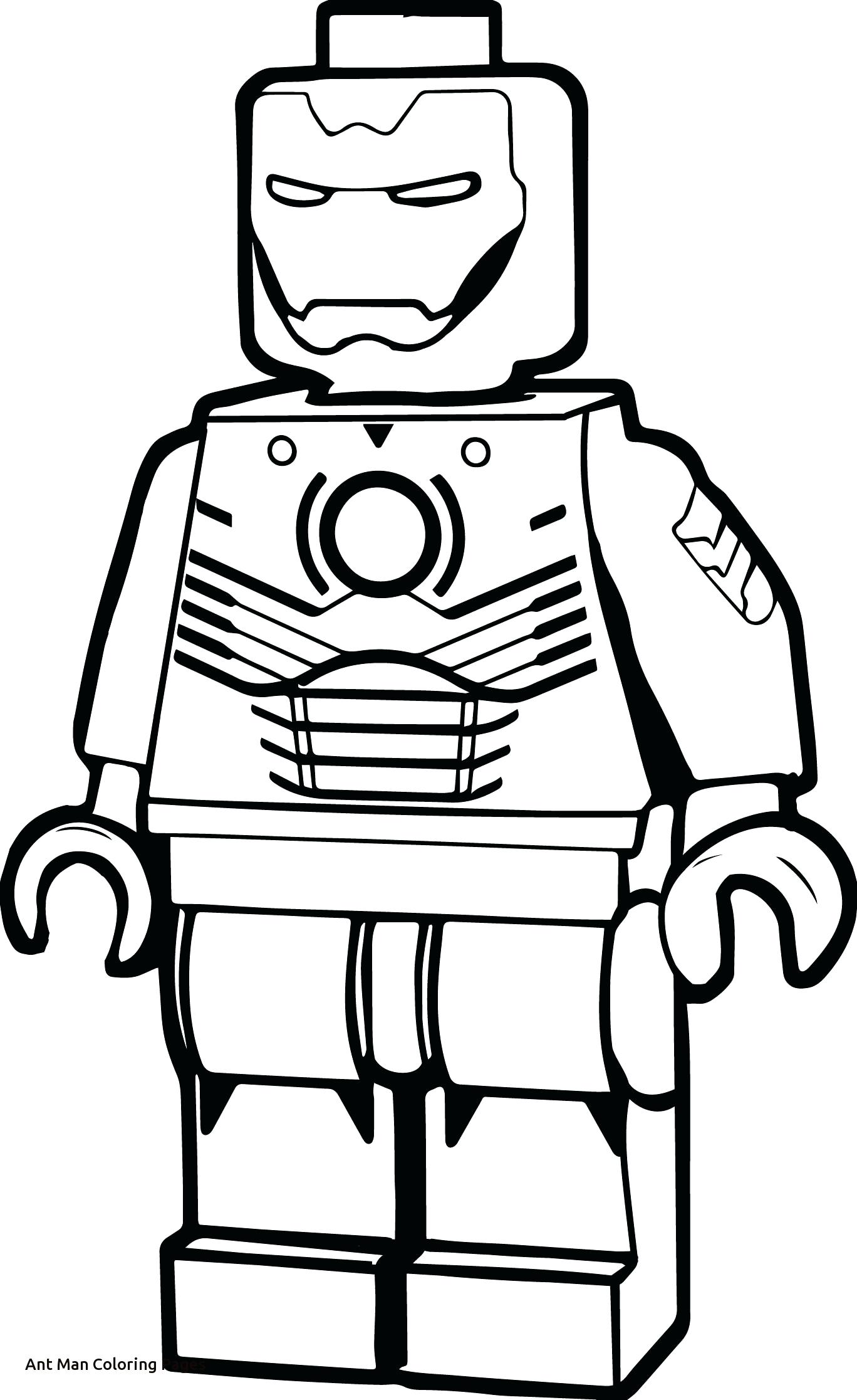 Iron Man Mask Coloring Page