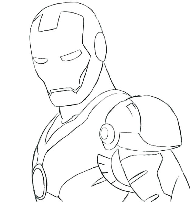 625x665 Iron Man Mask Drawing In Addition To Iron Man By Iron Man 3 Mask