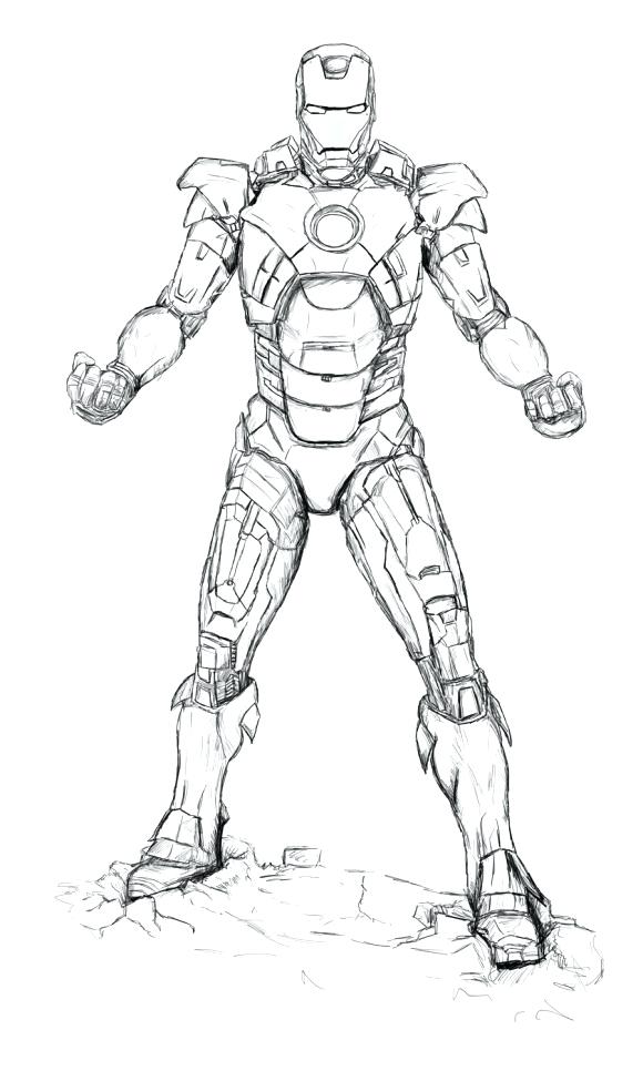 580x966 Ironman Coloring Pages Printable Coloring Pages Iron Man 3