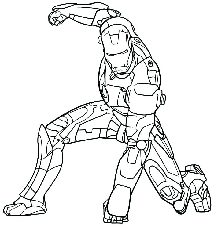 700x737 Iron Man Color Page Coloring Pages Iron Man Iron Man Coloring