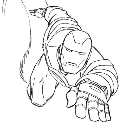 500x476 Iron Man Printable Coloring Pages Printable Coloring Page Free