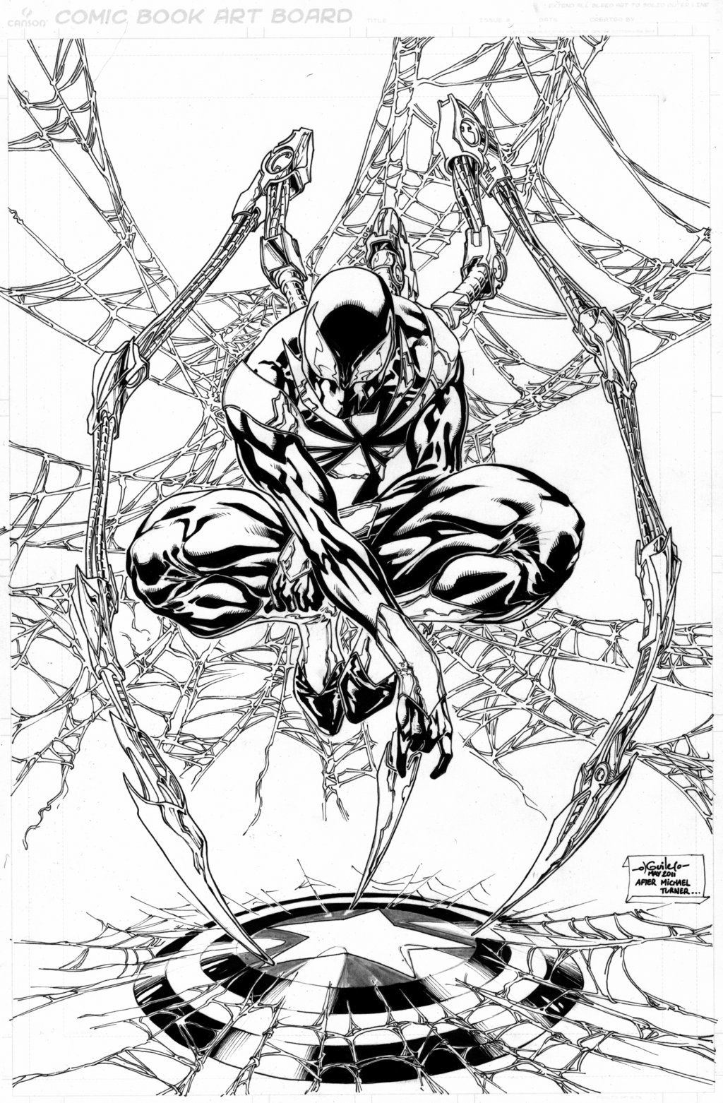 1024x1562 Iron Spider Man Commission By Spiderguile, Iron Spiderman Coloring