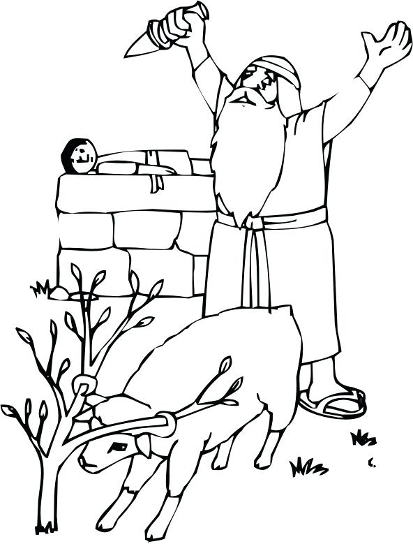 592x779 Isaac And Rebekah Coloring Pages And Coloring Page Isaac Rebekah