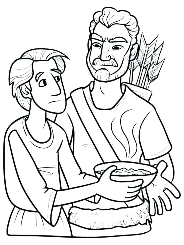 600x800 Isaac And Rebekah Coloring Pages And Coloring Pages And Coloring