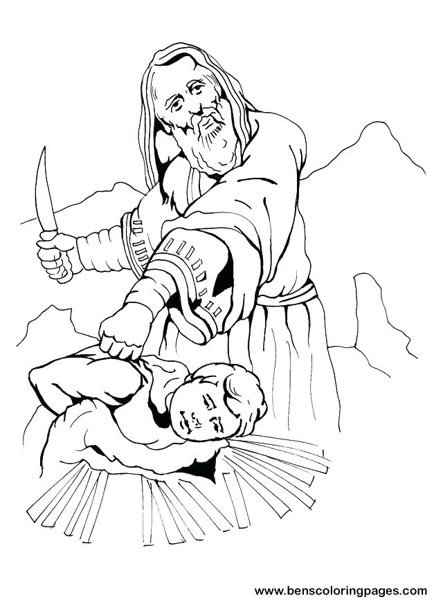 627x873 Idea Isaac And Rebekah Coloring Pages Or 21