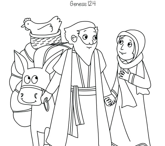 Isaac Coloring Pages