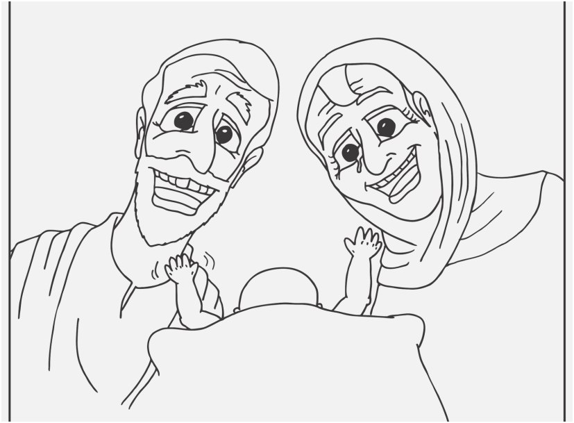 827x609 Ram Coloring Page Pictures Abraham And Isaac Coloring Page Ram