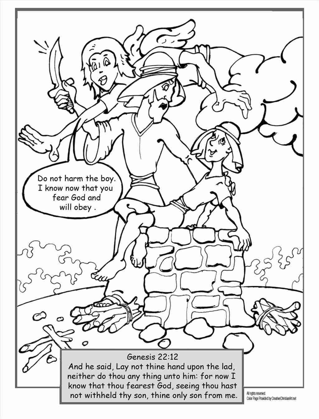 1024x1344 Tremendous Abraham And Isaac Coloring Page Did You Know That