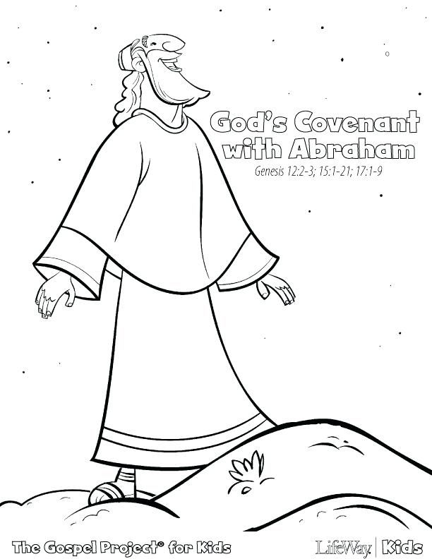 612x792 Abraham Coloring Pages Coloring Pages Abraham Sarah Isaac Coloring