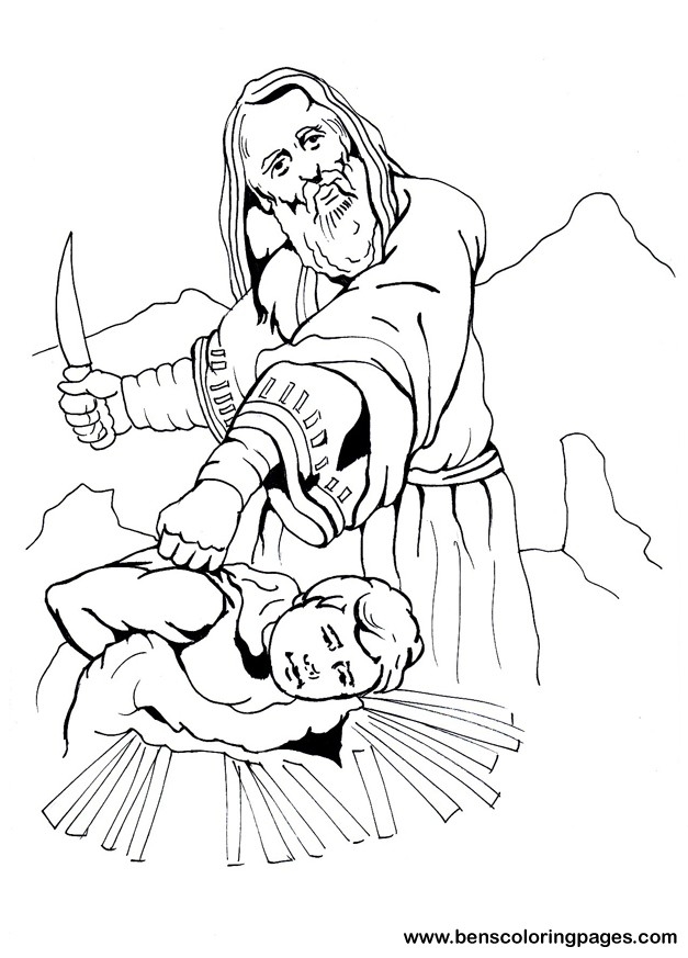 627x873 Isaac Is Born Coloring Pages Isaac Is Born Coloring Pages Darach