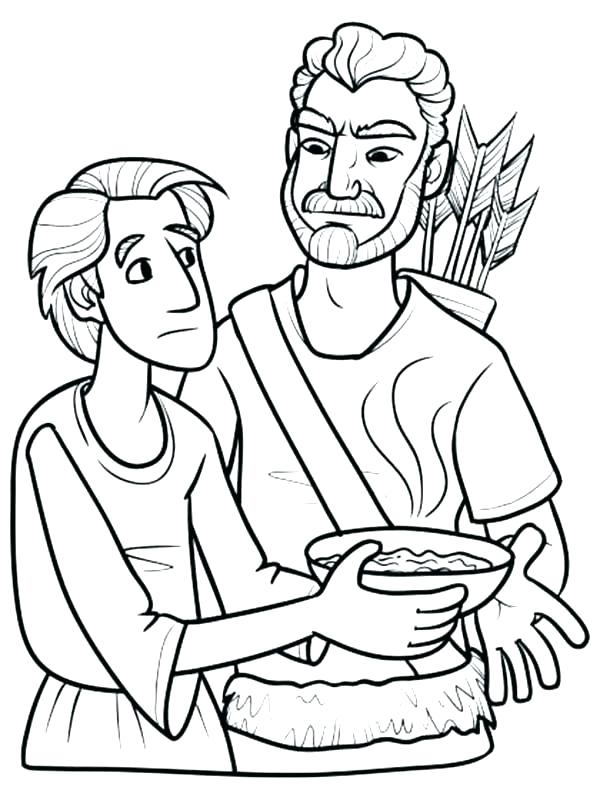 600x800 Isaac Rebekah Coloring Pages Printable Coloring Fruits