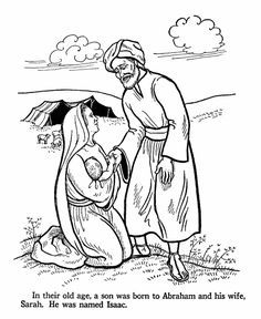 236x288 Isaac Is Born To Abraham And Sarah When They Are Old. Bible