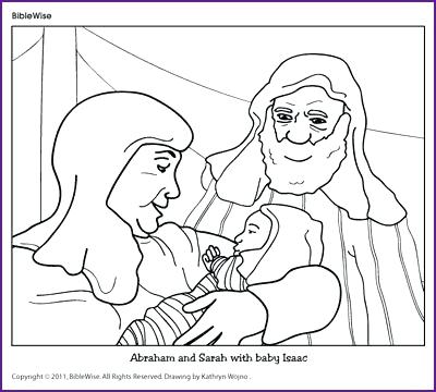 400x360 Abraham And Sarah Coloring Pages