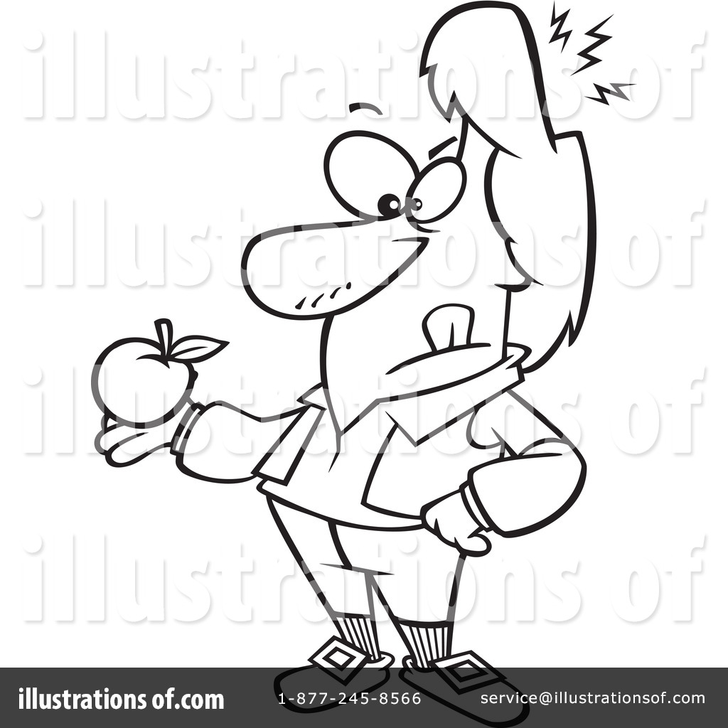 1024x1024 Isaac Newton Clipart