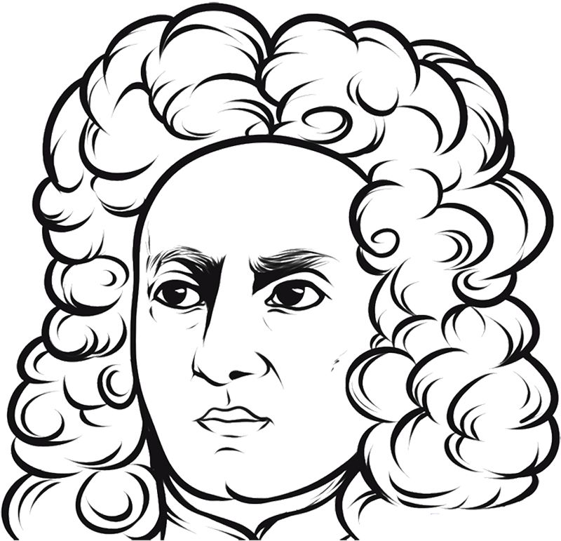 800x771 Isaac Newton Coloring Pages Face Angry Isaac Newton Coloring Page