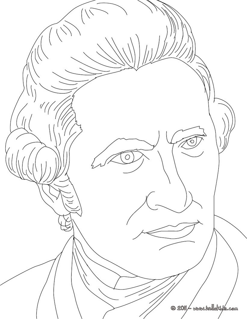 820x1060 Captain James Cook Coloring Pages