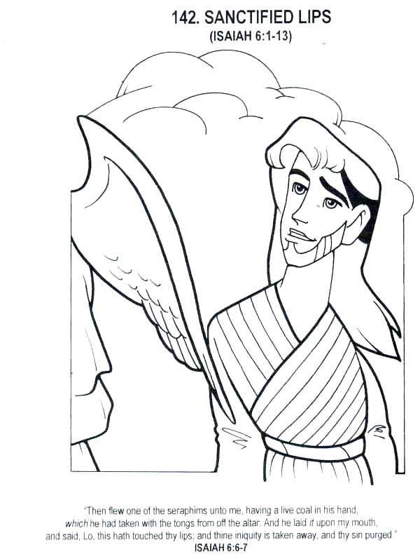 600x790 Isaiah Coloring Pages King Coloring Page More Coloring Pages