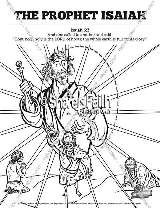 520x673 The Prophet Isaiah Bible Video For Kids Bible Videos For Kids