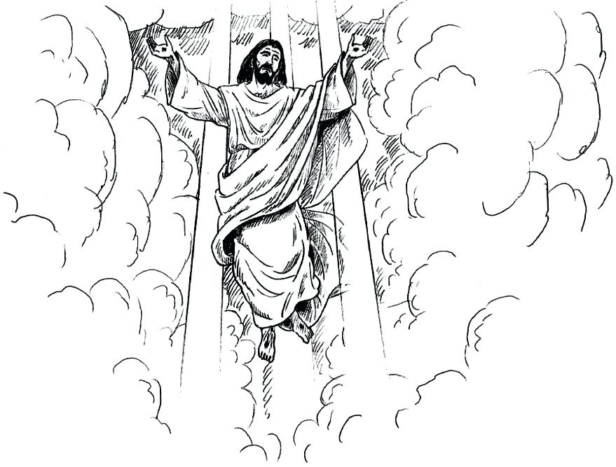 879x667 Isaiah Told About Jesus Coloring Page Deepart