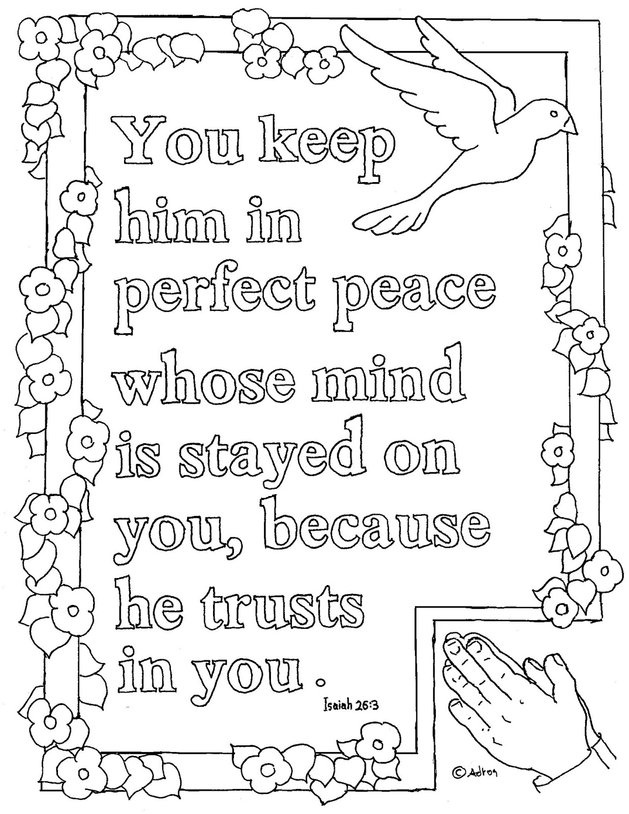 1237x1600 Expert Isaiah Coloring Pages For Kids Page