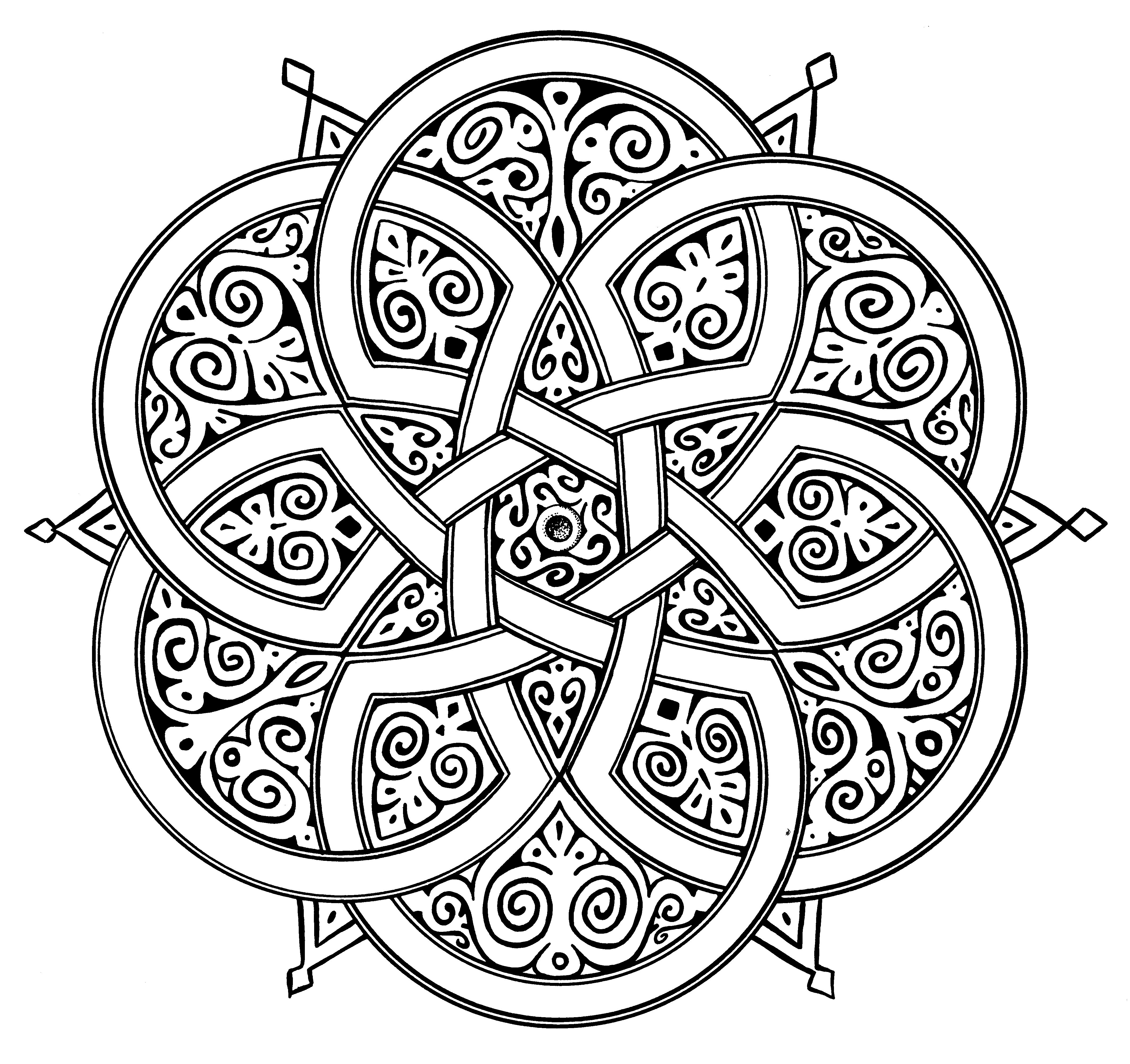 4248x4001 Islamic Design
