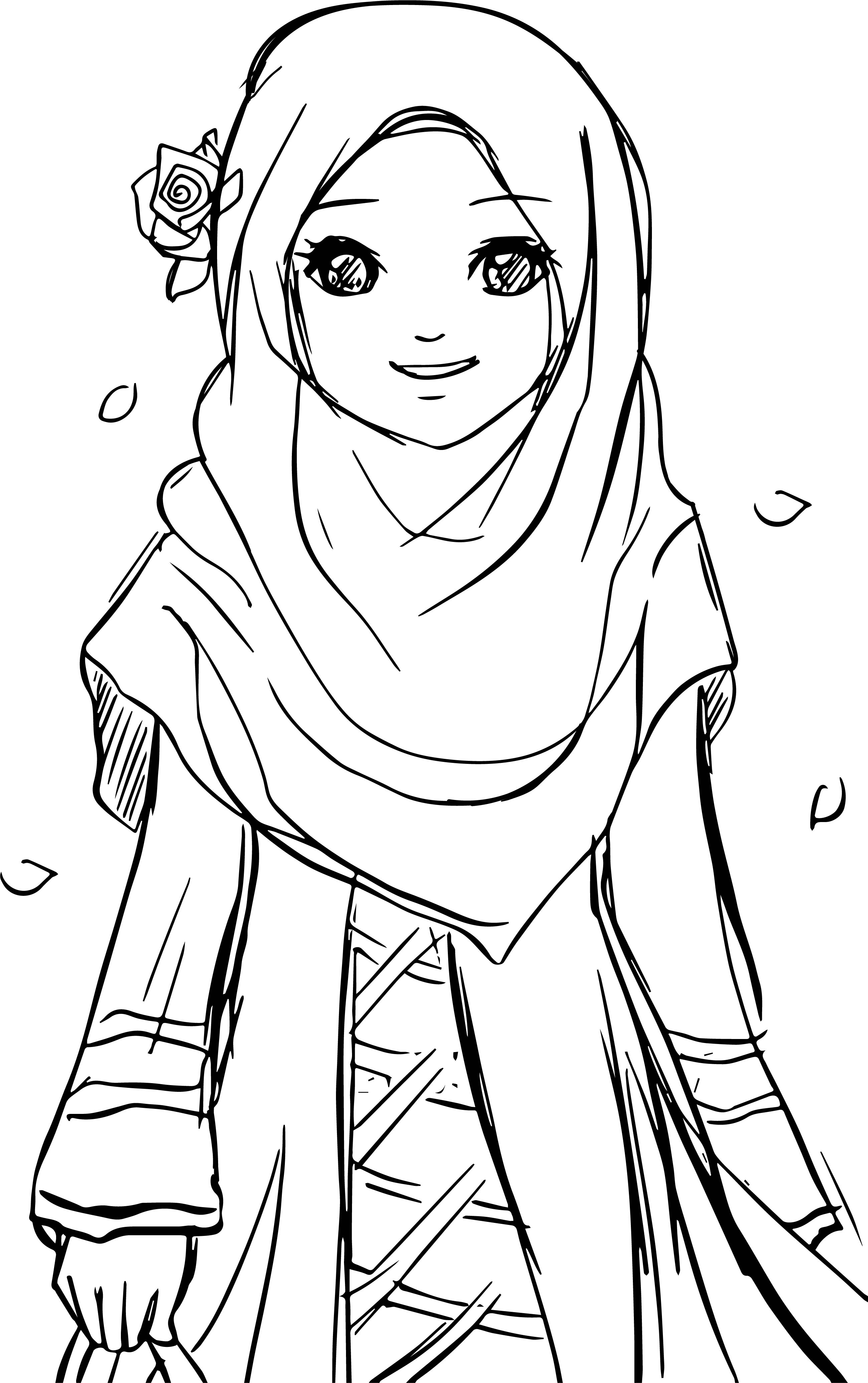 2599x4137 Islamic Coloring Pages