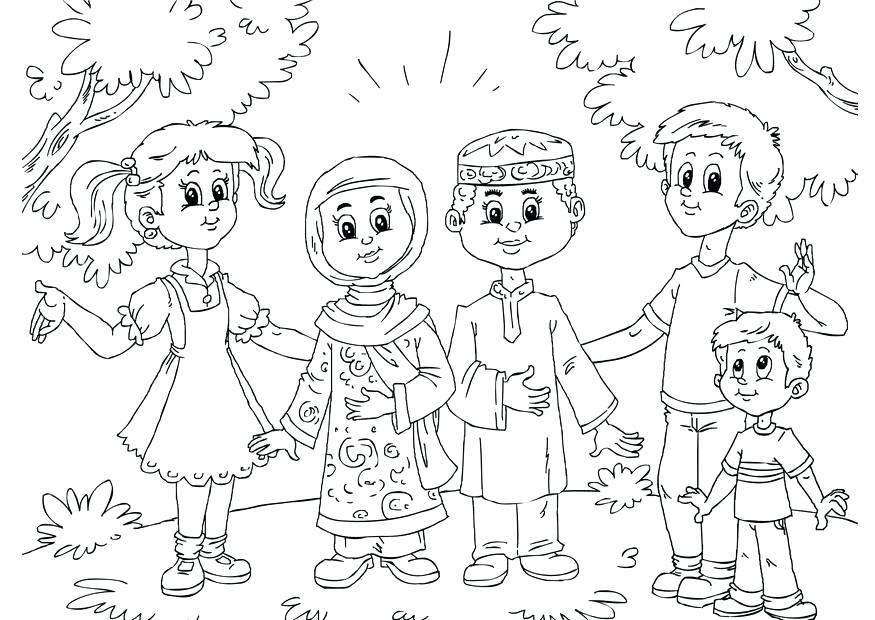 875x620 Islamic Coloring Pages Download Large Image Islamic Coloring Pages