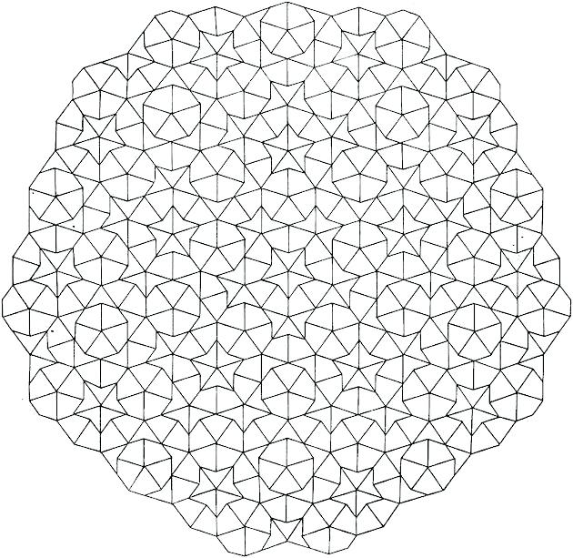 630x613 Geometric Color Pages Geometric Shapes Coloring Page Islamic