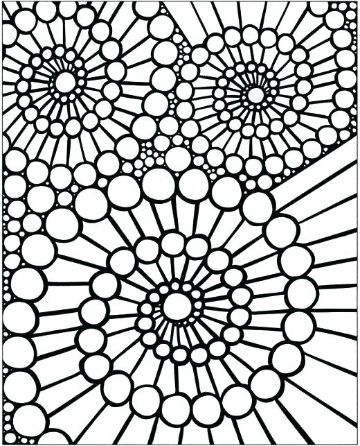 520x643 Geometric Pattern Coloring Pages Geometric Shapes Coloring Pages