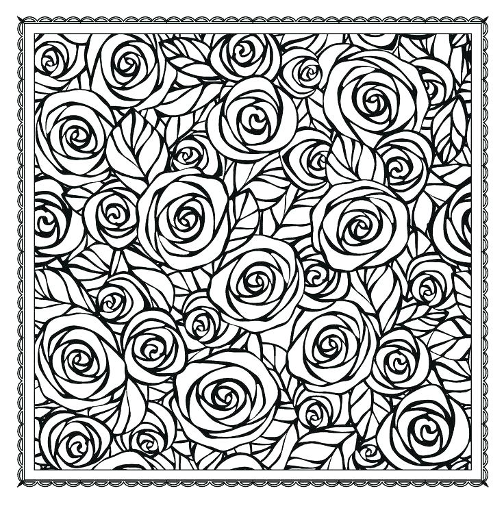 736x739 Geometric Pattern Coloring Pages S Islamic Geometric Patterns