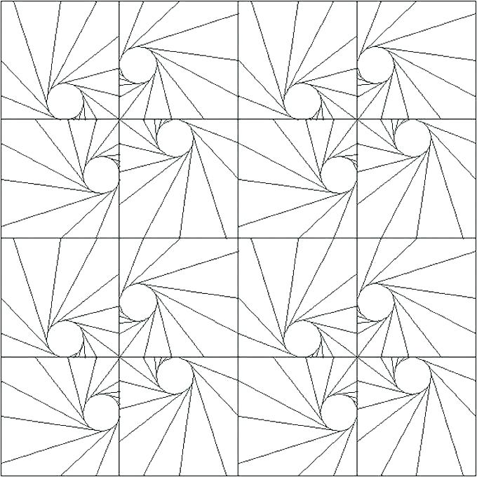 680x680 Coloring Pages Patterns Free Geometric Pattern Coloring Page