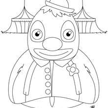 It Clown Coloring Pages