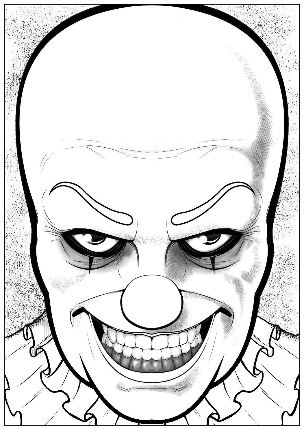 1052x1491 Halloween Pennywise It