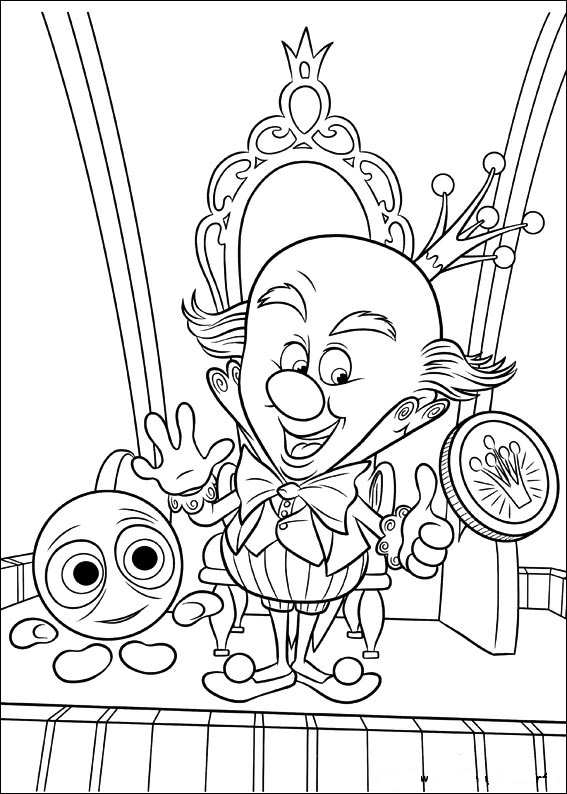 567x794 Kids N 40 Coloring Pages Of Wreck It Ralph
