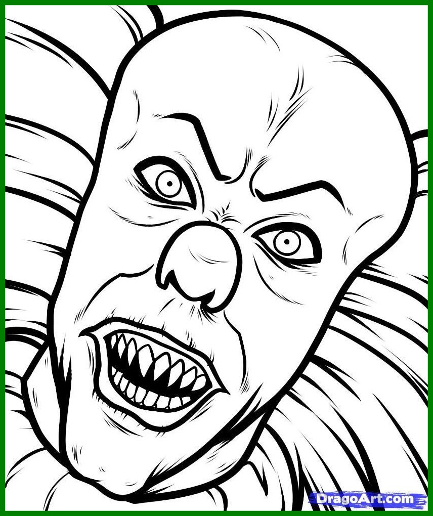 856x1020 Incredible Animation Of Pennywise The Clown From Stephen King U It