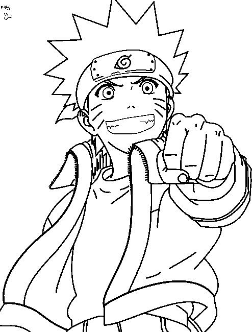 494x650 New Naruto Coloring Pages Animegame Embroidery Patterns