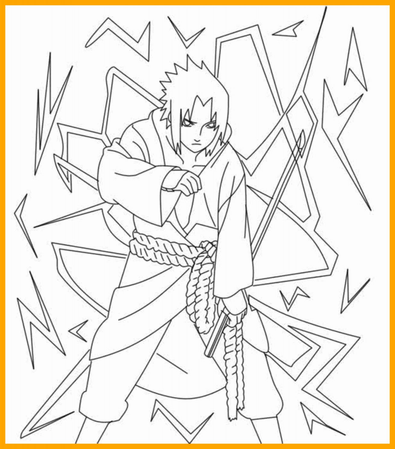 1310x1489 Shocking Naruto Coloring Page Printable Of Itachi Style And Uchiha
