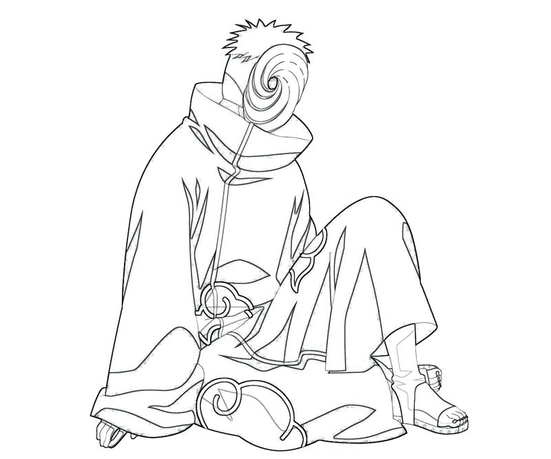 800x667 Superb Outstanding Itachi Coloring Pages Print Character Kids