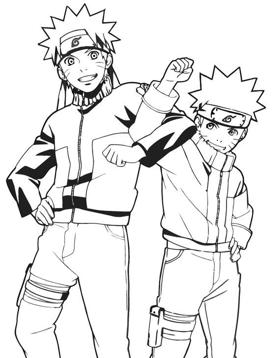 Itachi Uchiha Coloring Pages