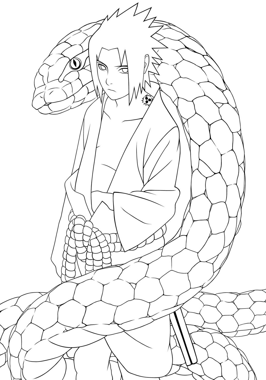 1120x1600 In The Story, Sasuke Is A Member Of The Uchiha Clan, A Highly