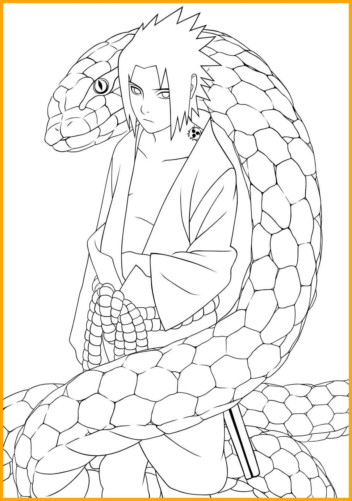 1140x1620 Stunning In The Story Sasuke Is A Member Of Uchiha Clan Highly