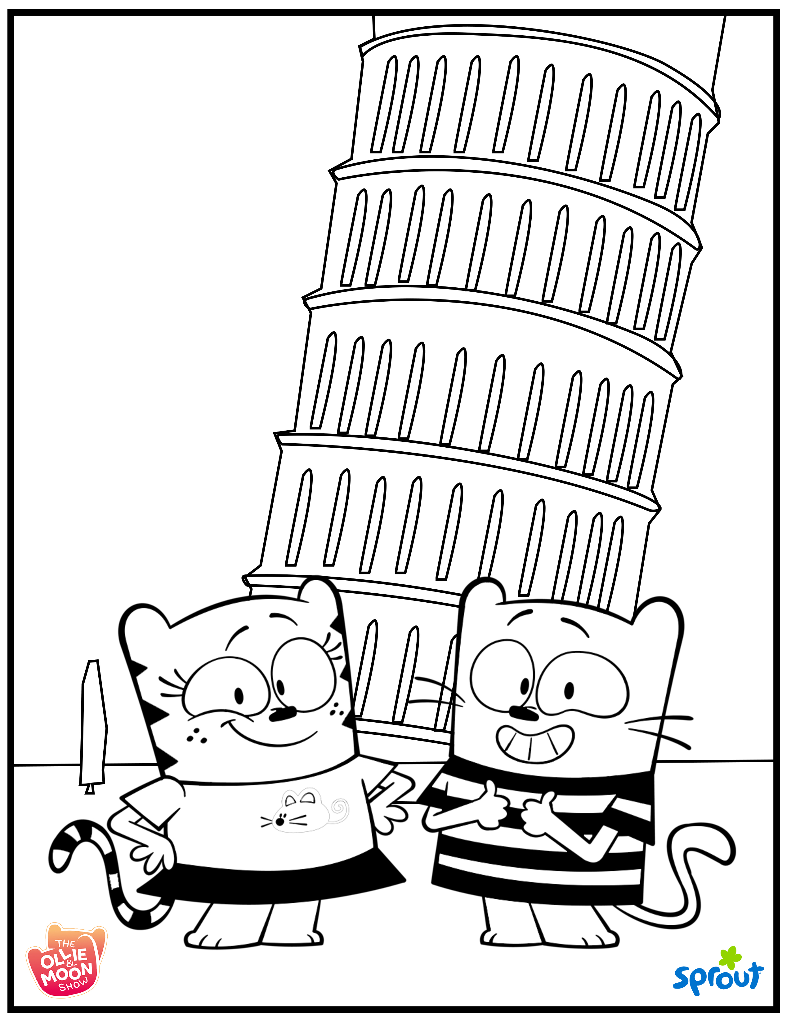 2550x3300 Italy Coloring Pages Astounding By Flag Venice Map Colouring