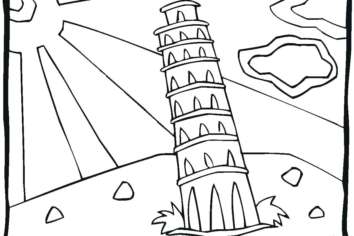 1200x800 Italy Coloring Pages