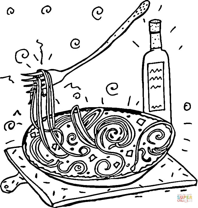 750x790 Italy Coloring Pages